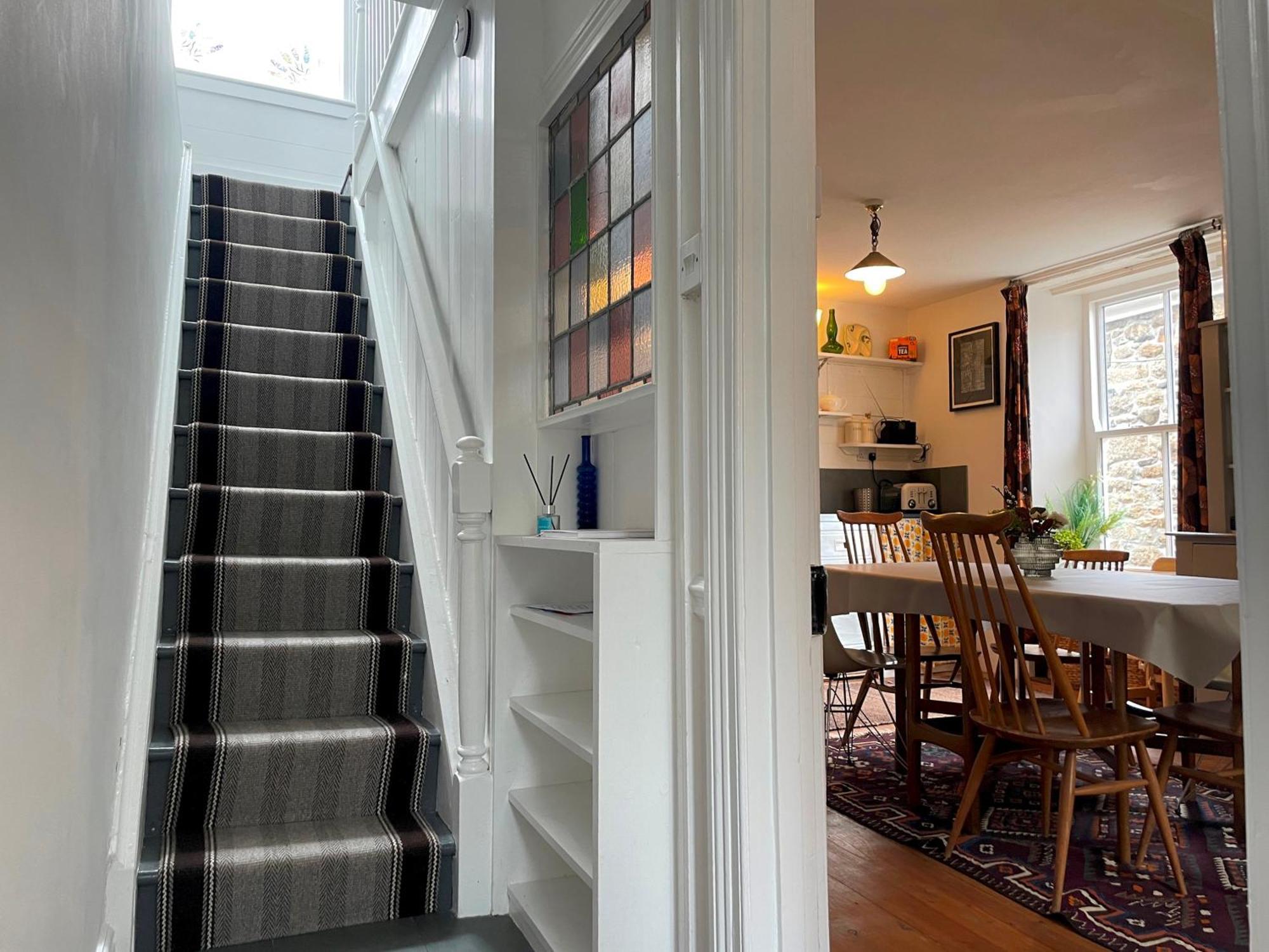 Janies Cottage~ Mousehole~Eclectic Interiors & Vintage Charm Екстер'єр фото
