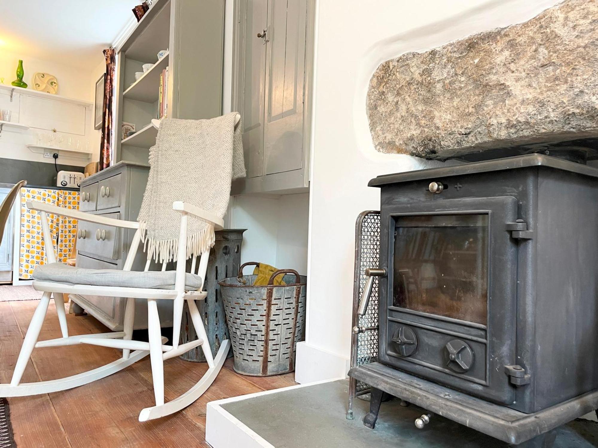 Janies Cottage~ Mousehole~Eclectic Interiors & Vintage Charm Екстер'єр фото